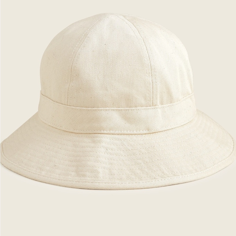 Wallace & Barnes Daisy Mae Hat, Natural Denim